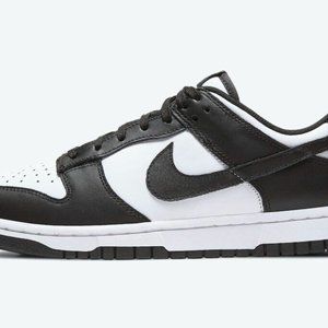 Nike Dunk Low Retro White Black Panda Black White Mens DD1391-100 NEW Size 11